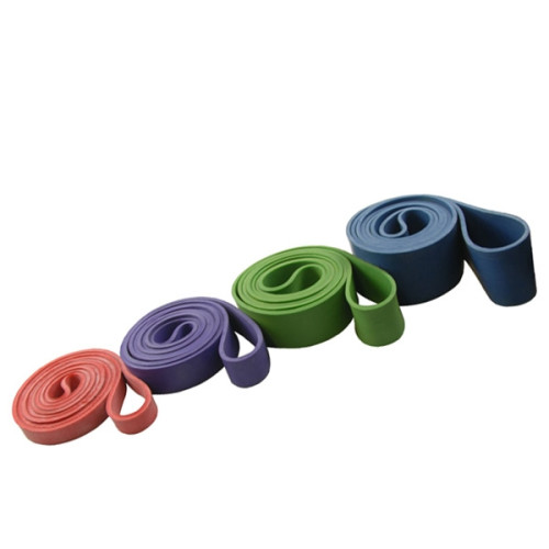 Резинка для фитнеса  SPART 30-80 кг black - фото №2